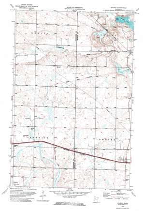 Solway USGS topographic map 47095e2