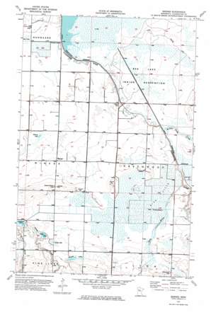 Berner USGS topographic map 47095g4