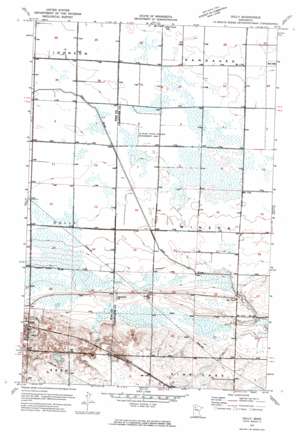 Gully USGS topographic map 47095g5