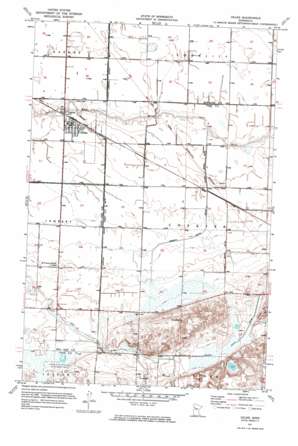 Oklee USGS topographic map 47095g7