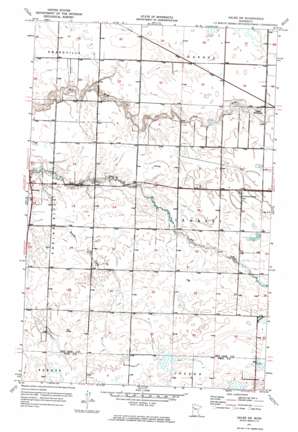Oklee Sw USGS topographic map 47095g8