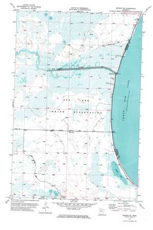 Berner Ne USGS topographic map 47095h3