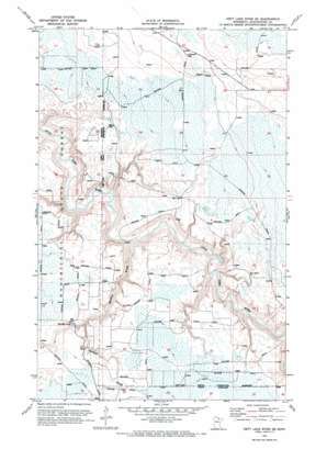 Nett Lake River Se USGS topographic map 48093a3