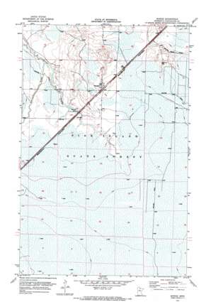 Margie USGS topographic map 48093a8