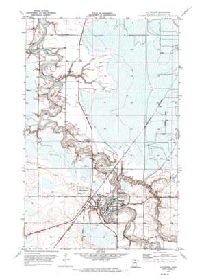 Littlefork USGS topographic map 48093d5