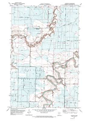 Lindford USGS topographic map 48093d7