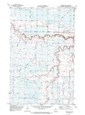 Lindford Nw topo map