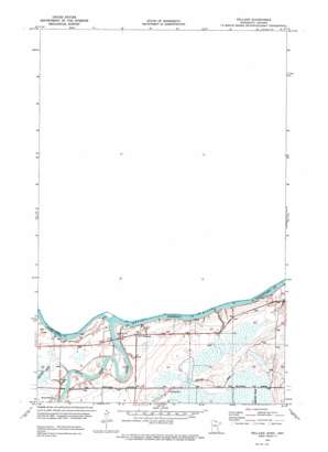 Pelland USGS topographic map 48093e5