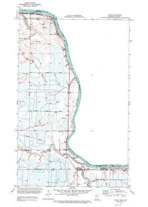 Loman USGS topographic map 48093e7