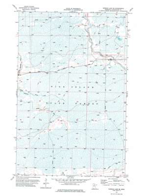 Norman Lake Se USGS topographic map 48094a3