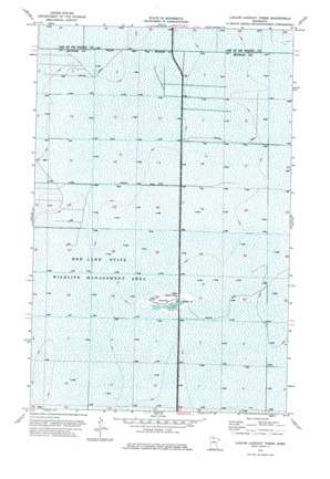 Ludlow Lookout Tower USGS topographic map 48094c5