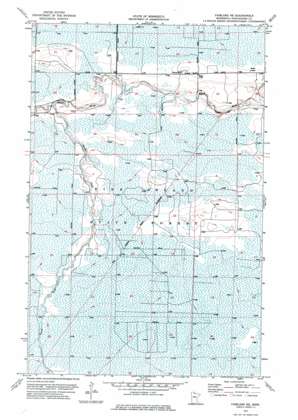 Fairland Ne USGS topographic map 48094d1