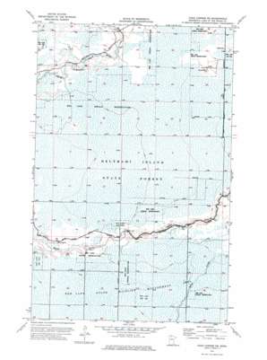 Oaks Corner NE USGS topographic map 48094d7