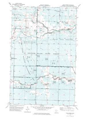 Oaks Corner USGS topographic map 48094d8