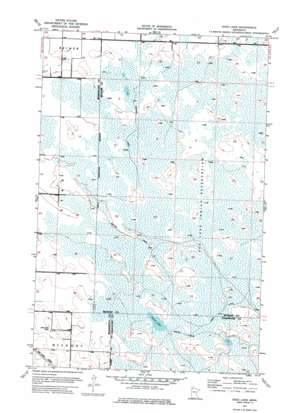 Good Lake USGS topographic map 48095a5