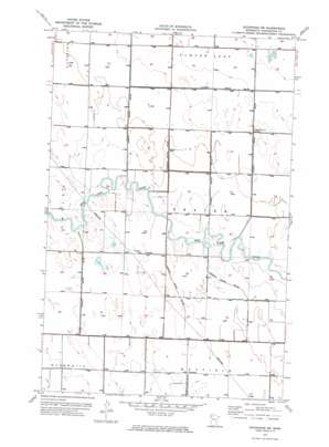 Goodridge SW USGS topographic map 48095a8