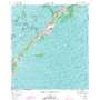 Rock Harbor USGS topographic map 25080a4