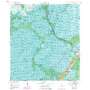 Blackwater Sound USGS topographic map 25080b4