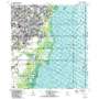 Perrine USGS topographic map 25080e3