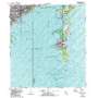 Key Biscayne USGS topographic map 25080f2