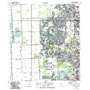 South Miami Nw USGS topographic map 25080f4