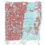 Miami USGS topographic map 25080g2