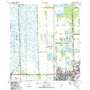 Hialeah Sw USGS topographic map 25080g4