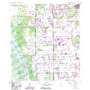 Greenacres City USGS topographic map 26080e2