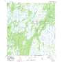 Deep Lake USGS topographic map 26081a3