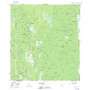 Deep Lake Sw USGS topographic map 26081a4