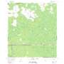Catherine Island USGS topographic map 26081b4