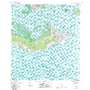 Sanibel USGS topographic map 26082d1