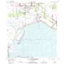 Okeechobee USGS topographic map 27080b7