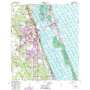 Fort Pierce USGS topographic map 27080d3