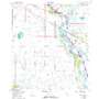 Fort Basinger USGS topographic map 27081c1