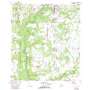Zolfo Springs USGS topographic map 27081d7