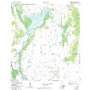 Lake Arbuckle Se USGS topographic map 27081e3