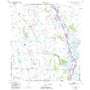 Fort Kissimmee Nw USGS topographic map 27081f2