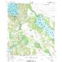 Lake Arbuckle USGS topographic map 27081f4