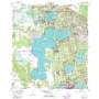 Babson Park USGS topographic map 27081g5