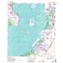Gibsonton USGS topographic map 27082g4