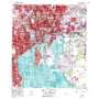 Tampa USGS topographic map 27082h4