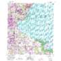Safety Harbor USGS topographic map 27082h6