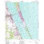 Melbourne East USGS topographic map 28080a5