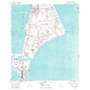 Cape Canaveral USGS topographic map 28080d5
