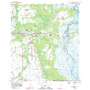 Lake Poinsett Nw USGS topographic map 28080d8