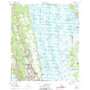 Mims USGS topographic map 28080f7