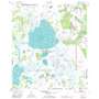 Cypress Lake USGS topographic map 28081a3