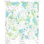 Narcoossee USGS topographic map 28081c2