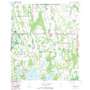 Narcoossee Nw USGS topographic map 28081d2